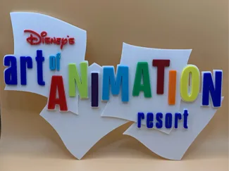 Art Of Animation Sign Remix