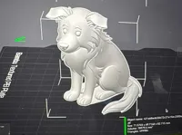 Figurine border collie — photo 2