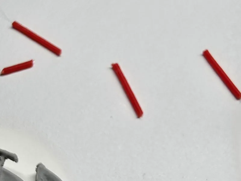 1mm pins for modeling/pinning pieces together