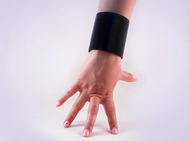 Cuff Bracelet | Stripes