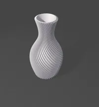 200mm Höhe, 0.2mm layer, 2 walls, 15% infill