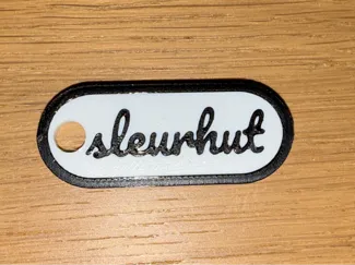 keychain sleurhut