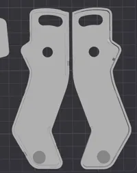 Holed Handle 0.2mm layer, 3 walls, 10% infill