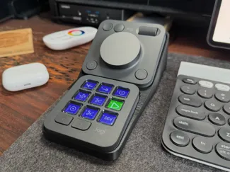 MX Creative Console Companion
