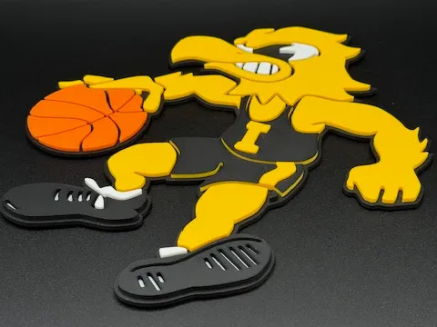 IOWA BASKETBALL HERKY