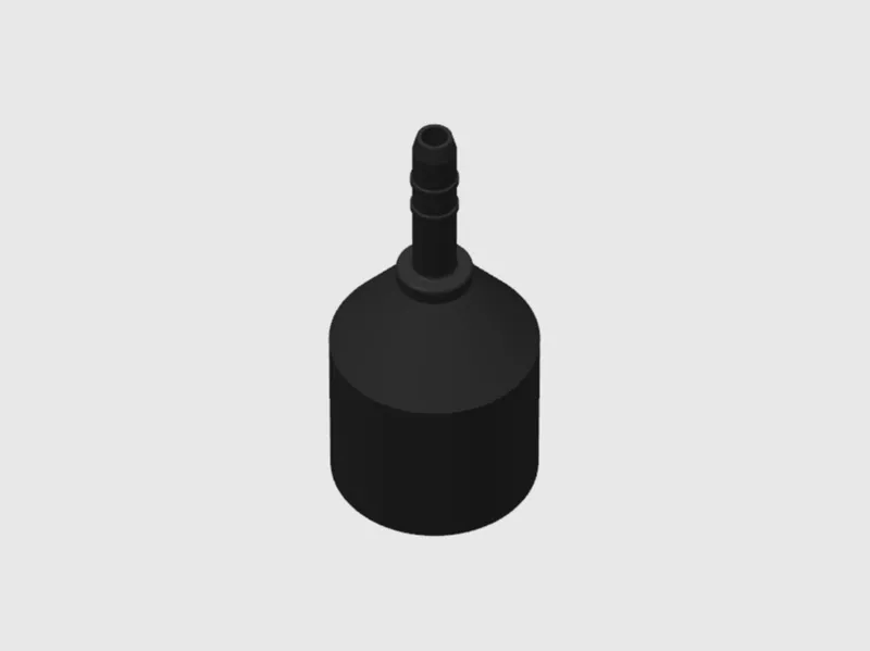 G 1/2 female thread to micro drip 4.6 mm adapter