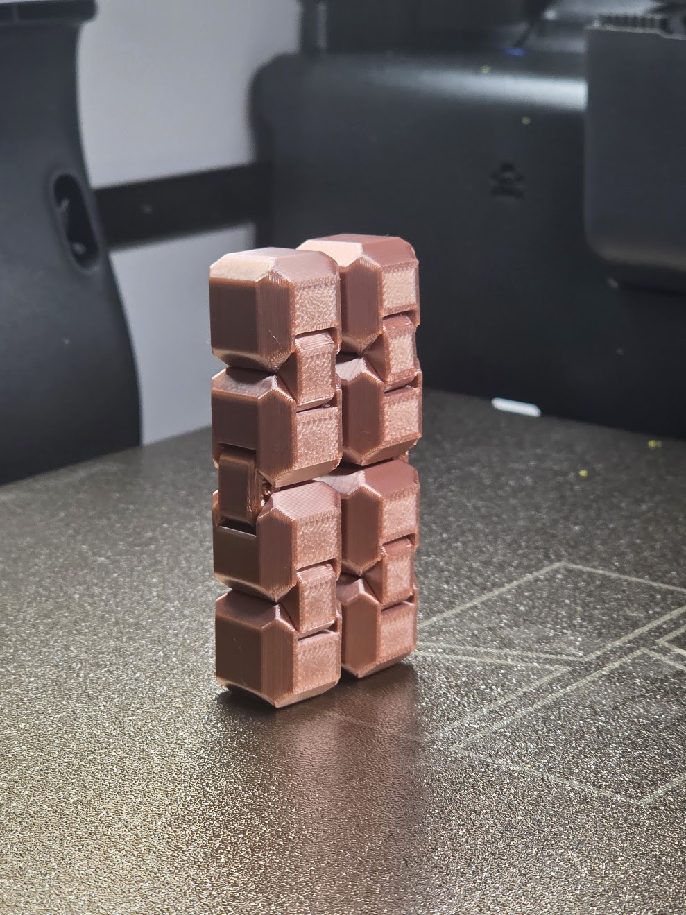 Miniatura 6 do modelo 3D Infinity Cube Fidget Toy