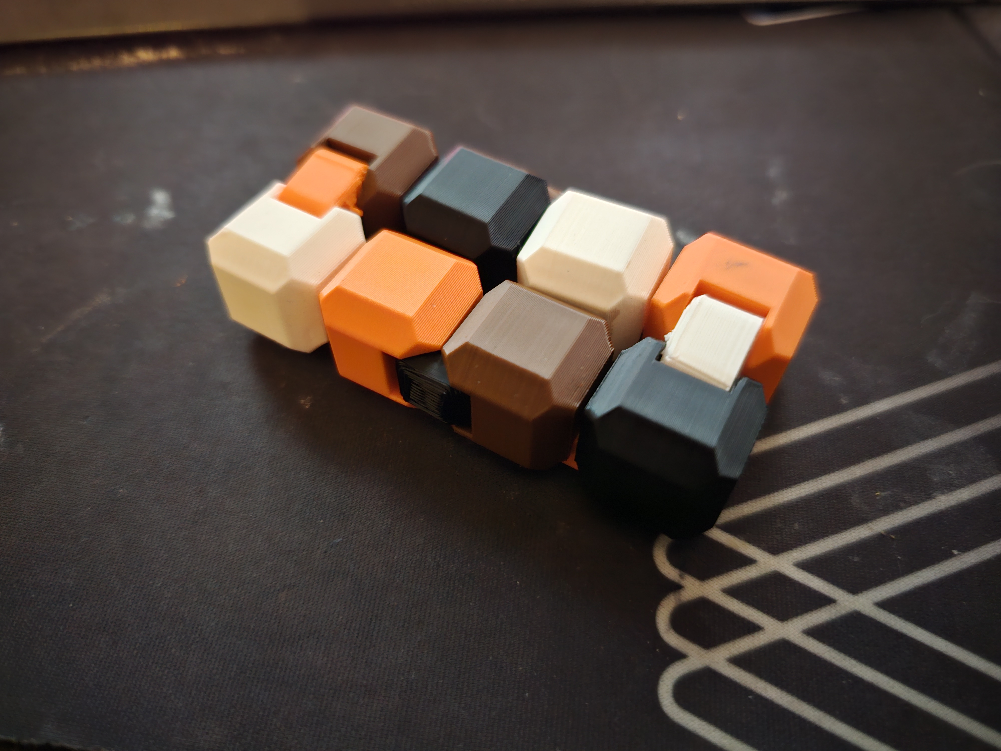 Miniatura 7 do modelo 3D Infinity Cube Fidget Toy