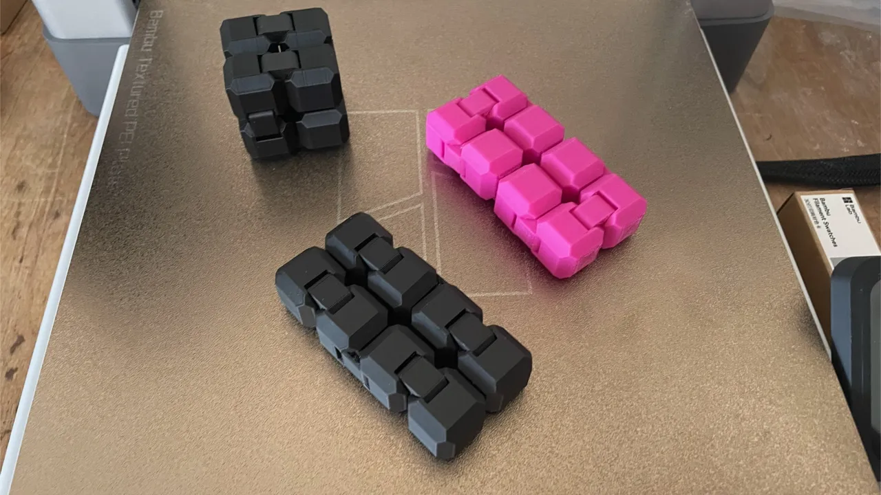 Infinity Cube Fidget Toy view 2
