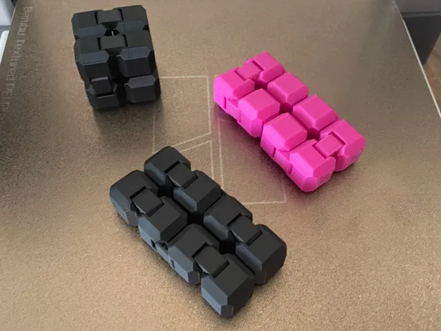 Infinity Cube Fidget Toy