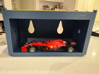 Key Holder Container for 1/43 Model Cars
