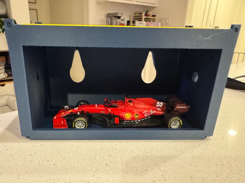 Key Holder Container for 1/43 Model Cars