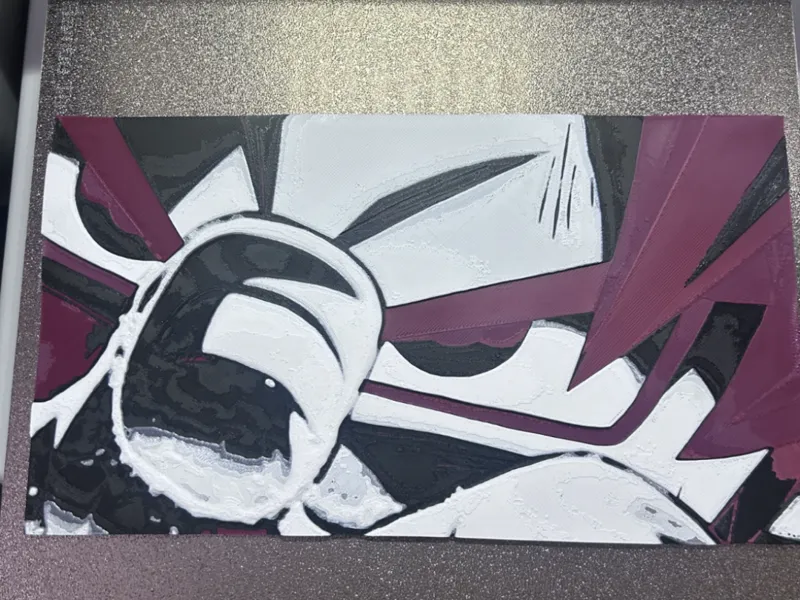 Hueforge Goku SS4 Dragonball Daima Kamekameha
