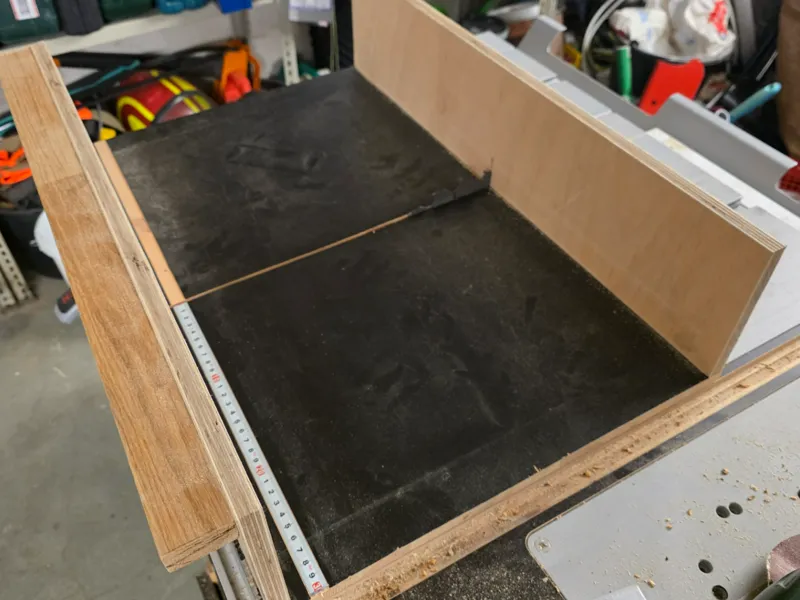 Sliding Sled Guide Rails Bosch GTS 10 XC Table Saw