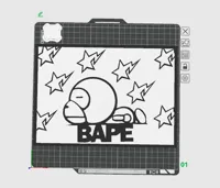 0.2mm layer, 2 walls, 10% infill