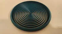 Dessous de bouteille spirale empilable — photo 2