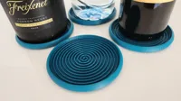 Dessous de bouteille spirale empilable — photo 1