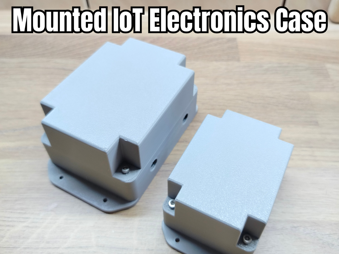 Mounted Case For IoT Electronics