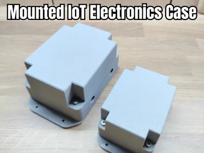 Mounted Case For IoT Electronics