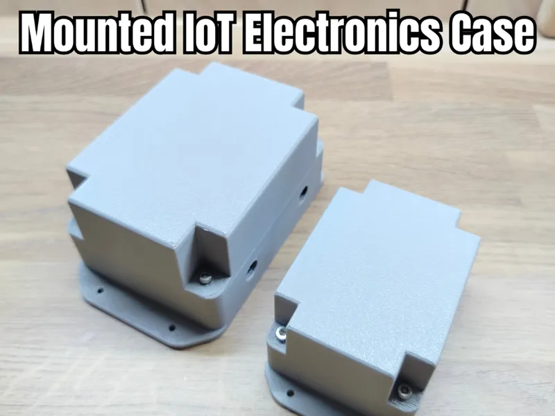 Mounted Case For IoT Electronics