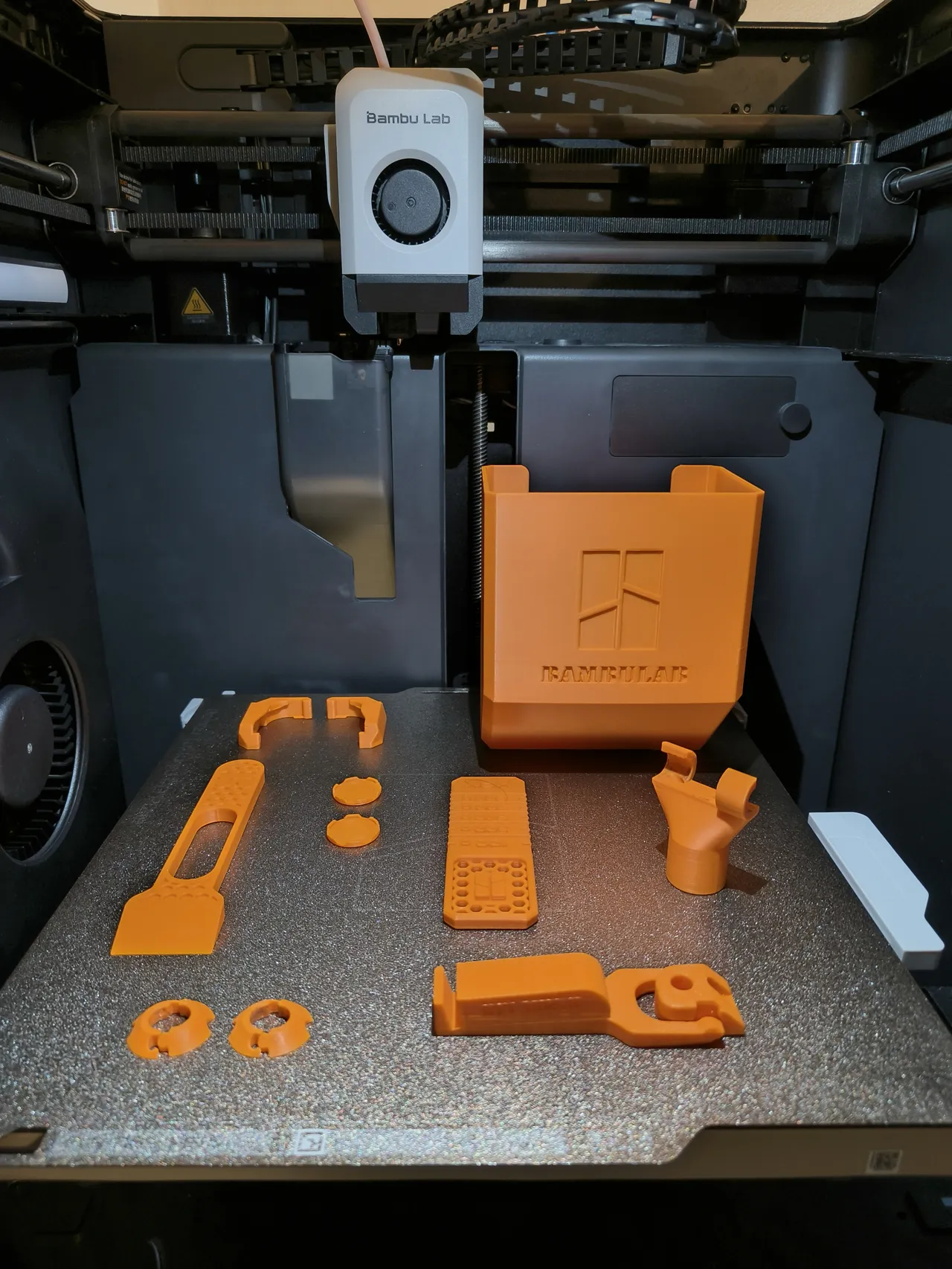 3D Printing Starter Kit –Toolkit P1S/P2s view 2