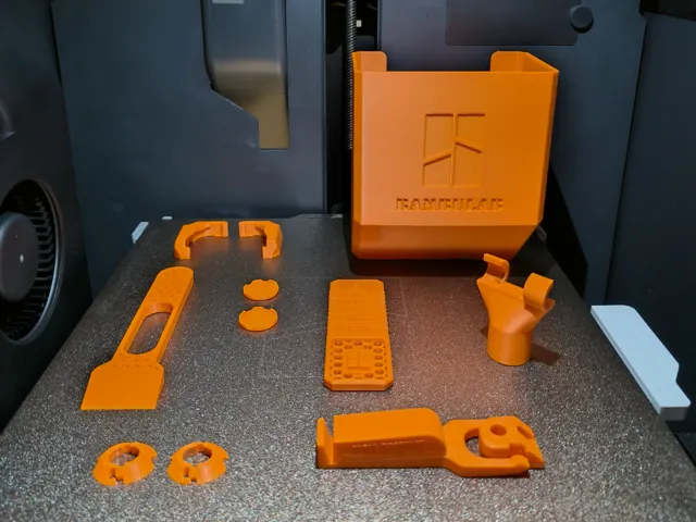 3D Printing Starter Kit –Toolkit P1S/P2s