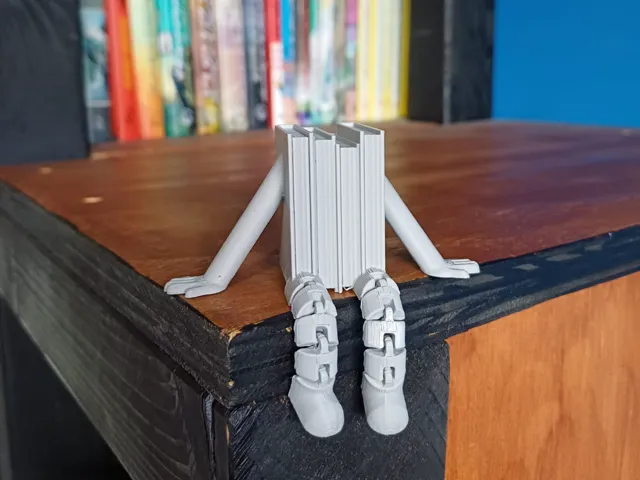 Articulated books