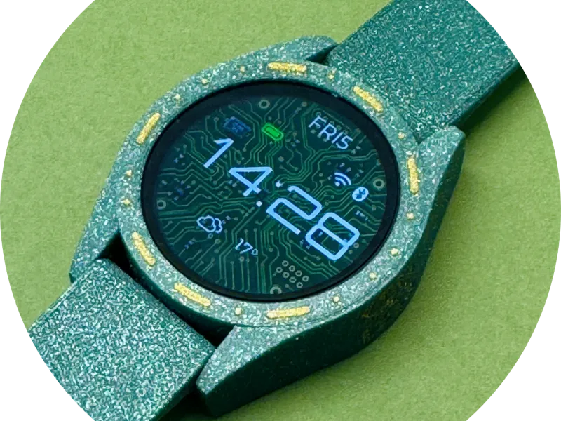 Qwatch - Circuit Case
