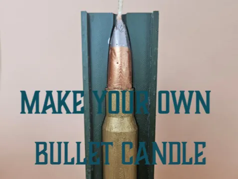 50 cal bullet candle mold