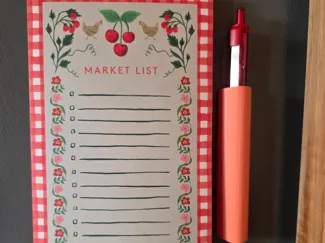 Magnetic Pen Holder For the Fridge
