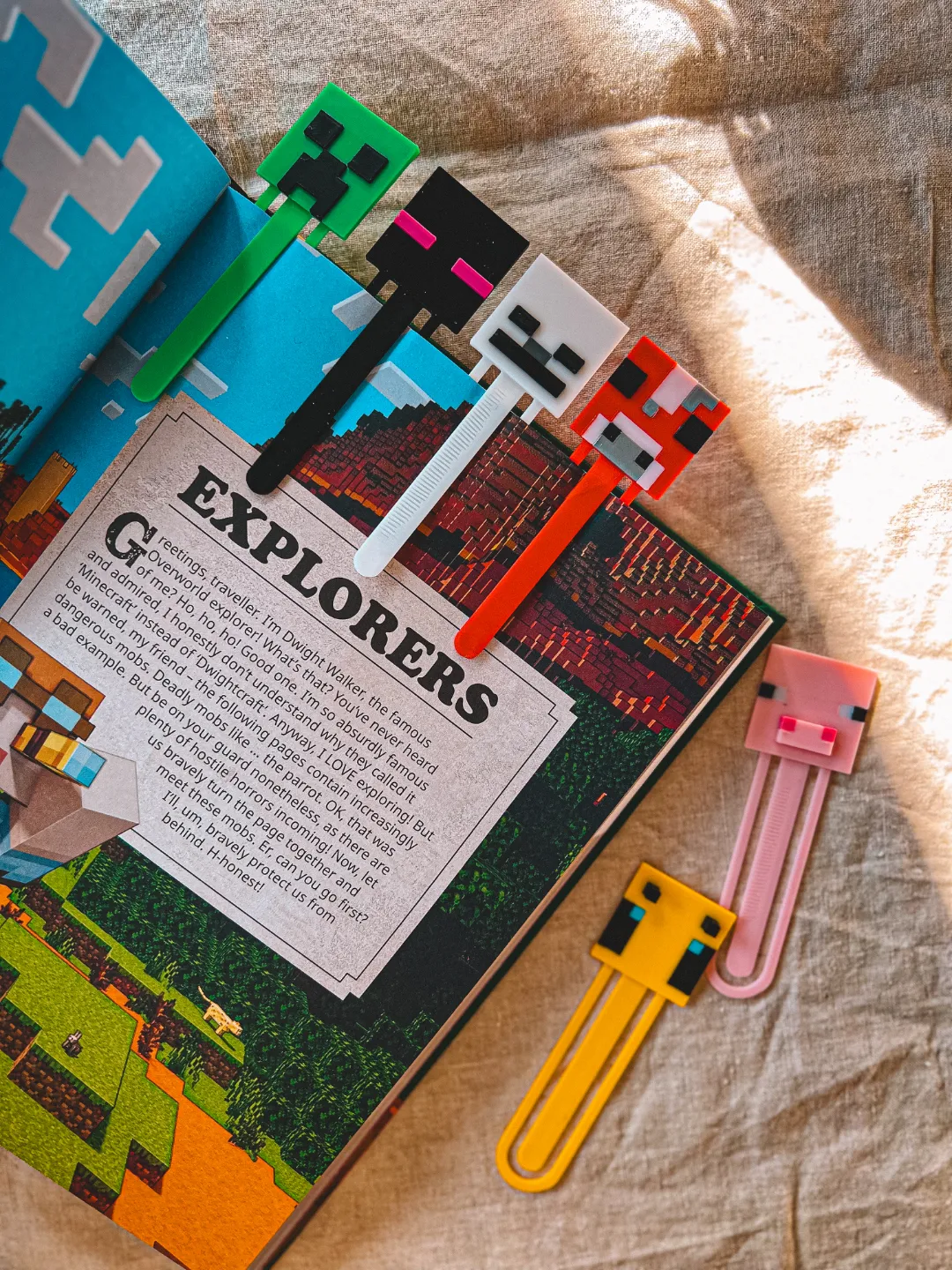 Minecraft Bookmark Collection view 2