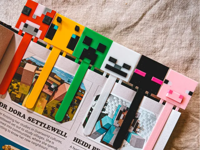 Minecraft Bookmark Collection