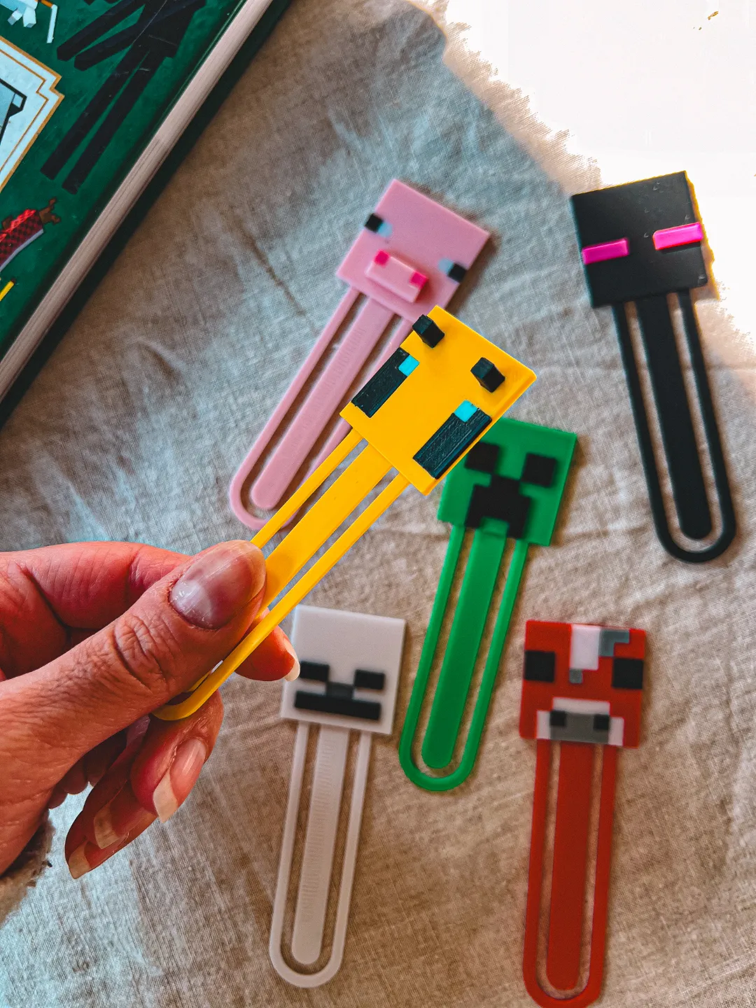 Minecraft Bookmark Collection view 4