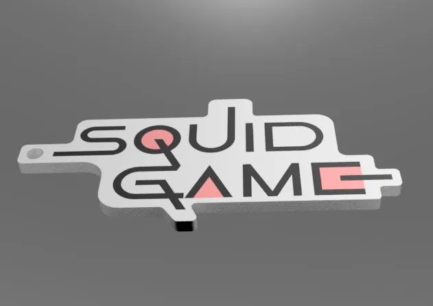 Squid Game Keychain