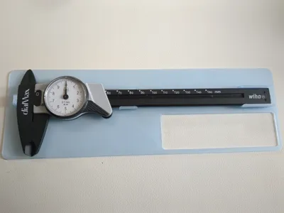 Inlay: Caliper holder universal