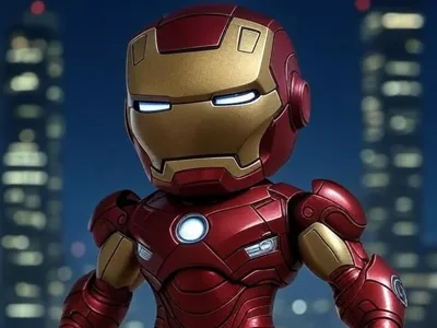 Ironman Chibi