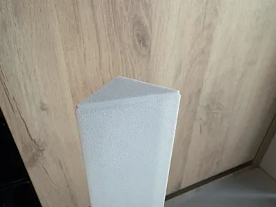 Corner Cable Duct End Cap
