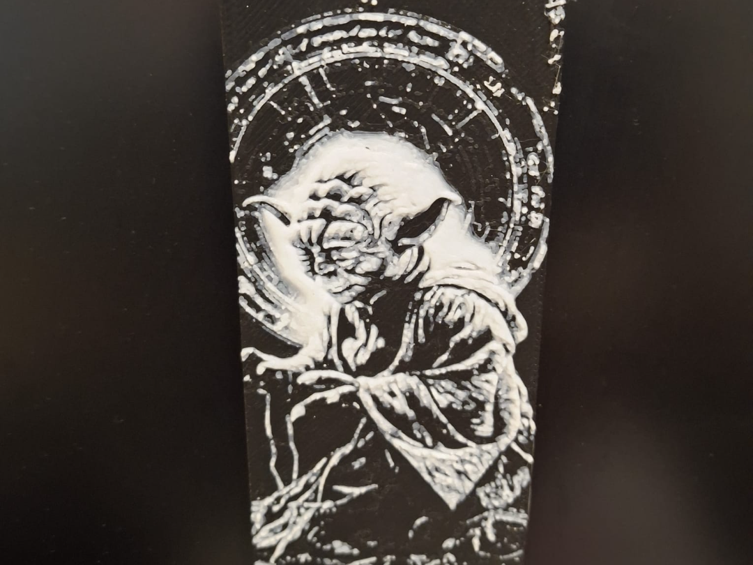 Yoda: Path of the Master – Artistic Bookmark