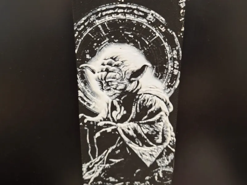 Yoda: Path of the Master – Artistic Bookmark