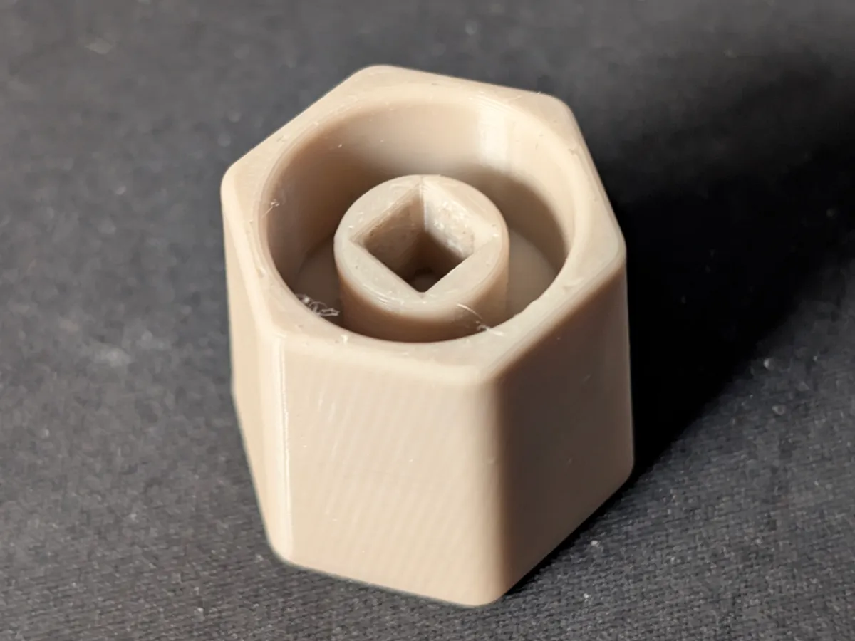 M68 Radiator Knob Radiator knob - Free 3D Print Model - MakerWorld