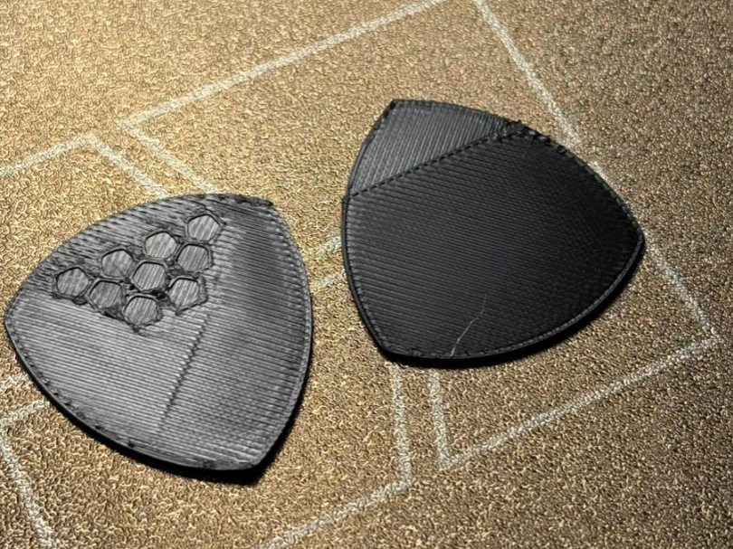 1mm Gitarrenplektrum - Bambu Lab