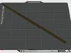 PLA Wood 0.12mm layer, 2 walls, 15% infill (Wand for Handle)
