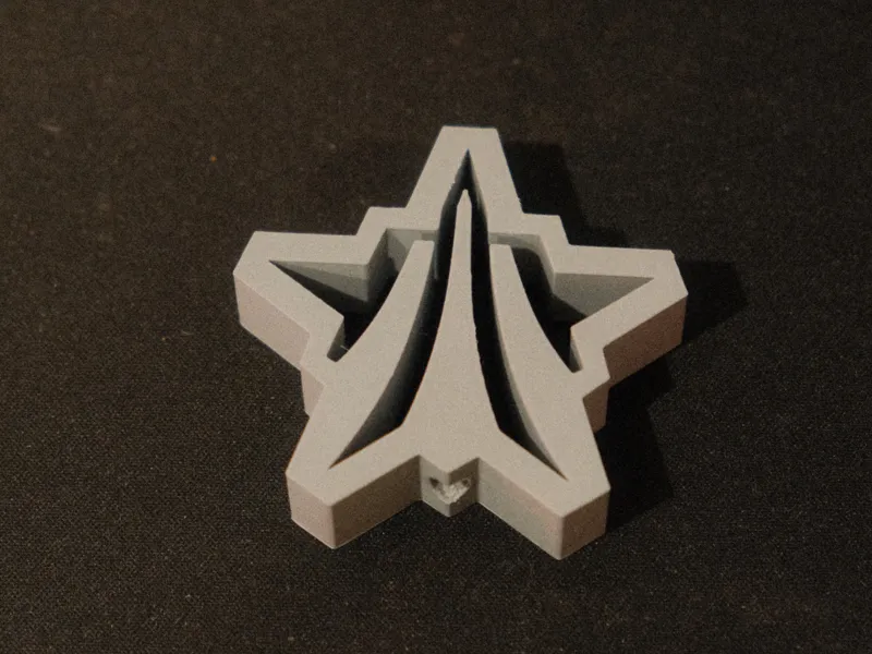 Rocket League - Plat 3 rank to clip on a display