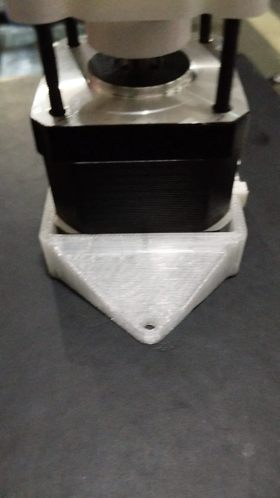 NEMA 17 stepper motor base - Free 3D Print Model - MakerWorld
