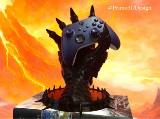 Sauron's Hand from Lord of the Rings Gamepad Stand