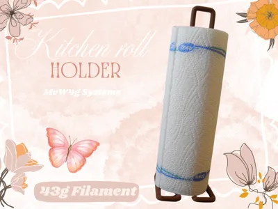 Kitchen roll holder