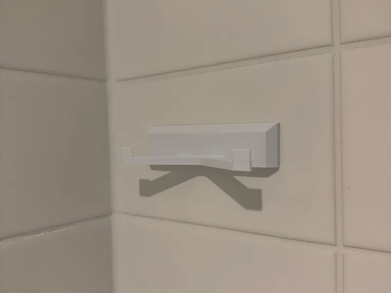 Minimalist Horizontal Wall Mount