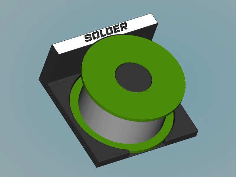 BaBo organizer insert for solder (2x2)