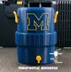 Wolverines - Print in place and removable logo