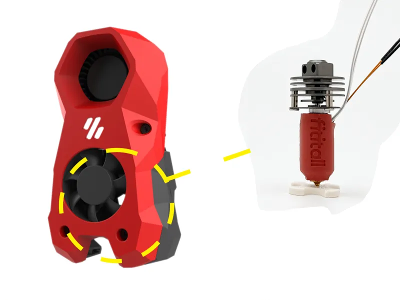 Model002-XP Voron Stealthburner Adapter